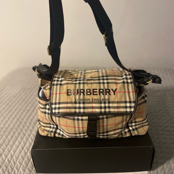 Burberry Diaper Bag